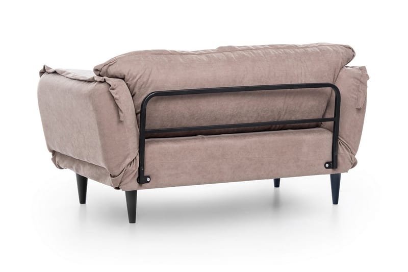 Mezonzo 3-sits Bäddsoffa - Brun - Möbler - Soffa - Bäddsoffa