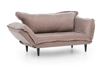 Mezonzo 3-sits Bäddsoffa - Brun - Möbler - Soffa - Bäddsoffa