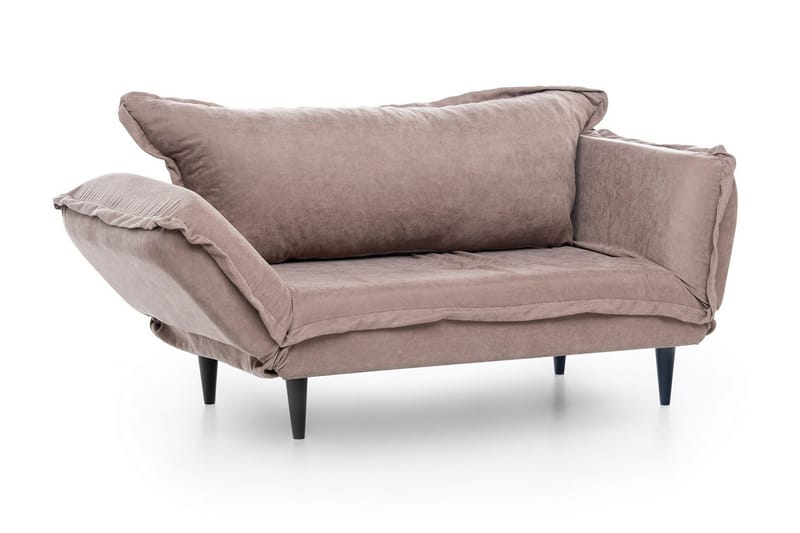 Mezonzo 3-sits Bäddsoffa - Brun - Möbler - Soffa - Bäddsoffa