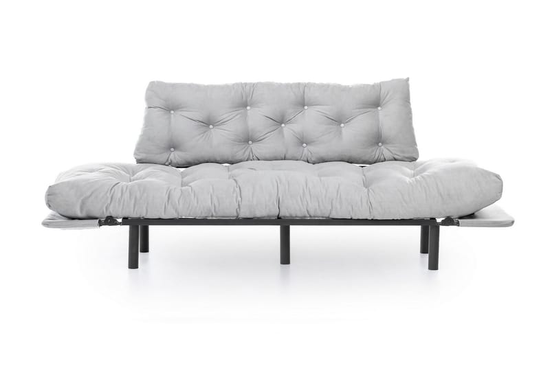 Mezonzo 3-sits Bäddsoffa - Grå - Möbler - Soffa - Bäddsoffa