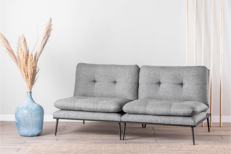 Mezonzo 3-sits Bäddsoffa - Grå - Möbler - Soffa - Bäddsoffa