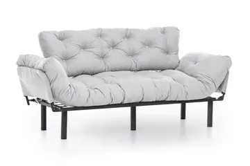 Mezonzo 3-sits Bäddsoffa - Grå - Möbler - Soffa - Bäddsoffa
