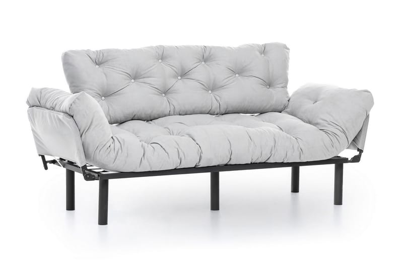 Mezonzo 3-sits Bäddsoffa - Grå - Möbler - Soffa - Bäddsoffa