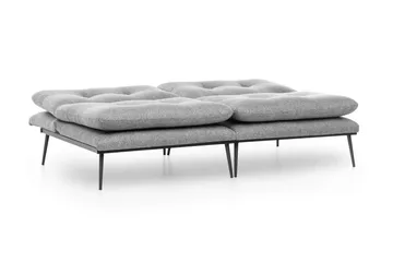 Mezonzo 3-sits Bäddsoffa - Grå - Möbler - Soffa - Bäddsoffa