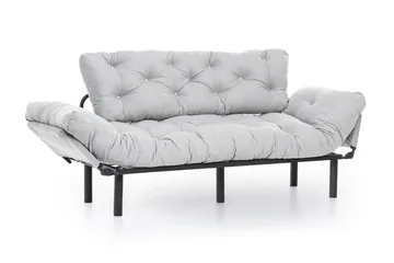 Mezonzo 3-sits Bäddsoffa - Grå - Möbler - Soffa - Bäddsoffa