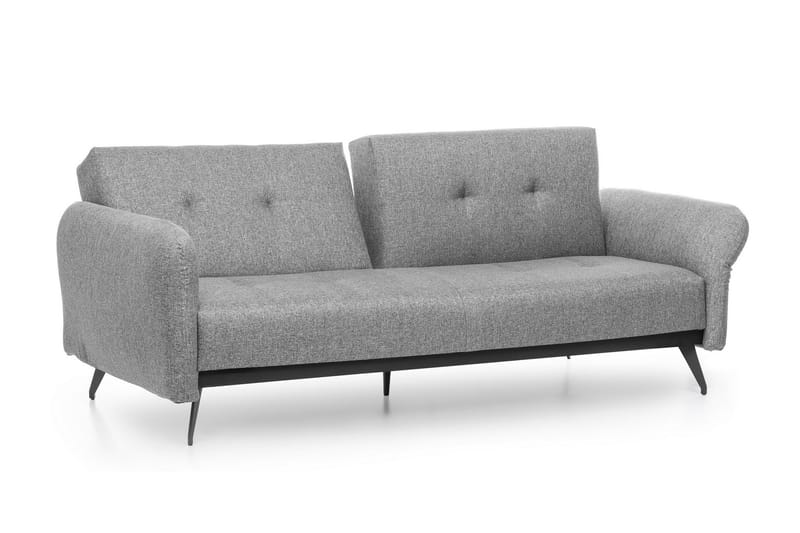 Mezonzo 3-sits Bäddsoffa - Grå - Möbler - Soffa - Bäddsoffa