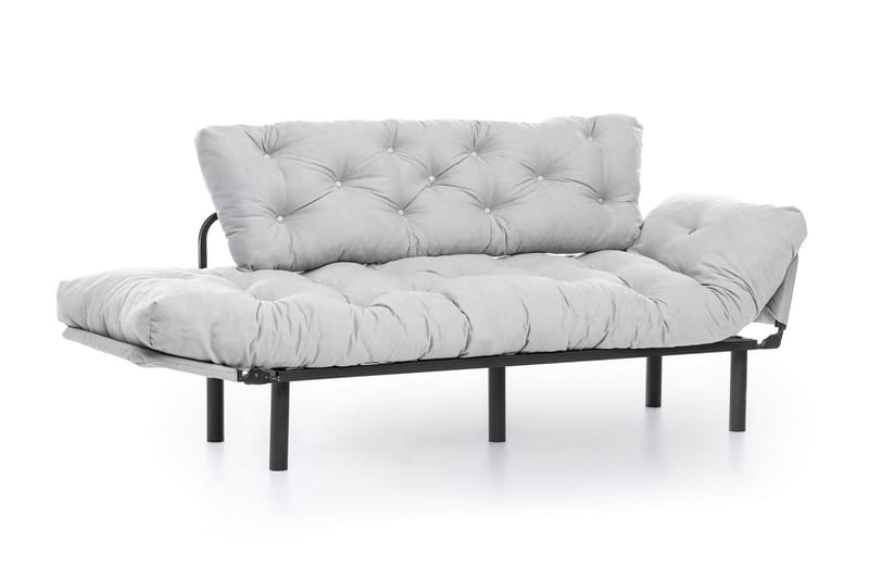 Mezonzo 3-sits Bäddsoffa - Grå - Möbler - Soffa - Bäddsoffa