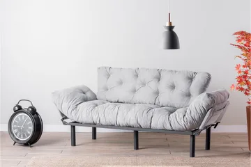 Mezonzo 3-sits Bäddsoffa - Grå - Möbler - Soffa - Bäddsoffa