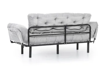 Mezonzo 3-sits Bäddsoffa - Grå - Möbler - Soffa - Bäddsoffa