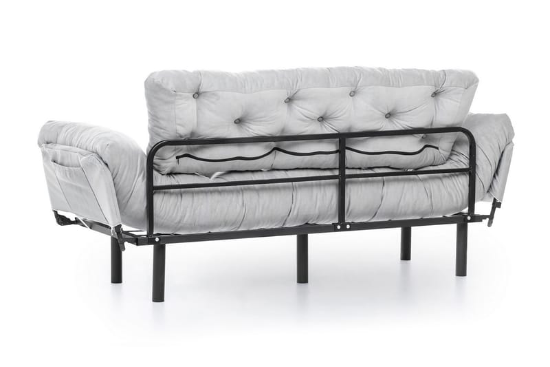 Mezonzo 3-sits Bäddsoffa - Grå - Möbler - Soffa - Bäddsoffa