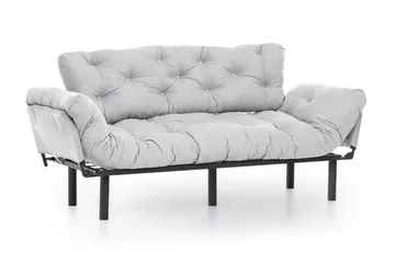 Mezonzo 3-sits Bäddsoffa - Grå - Möbler - Soffa - Bäddsoffa