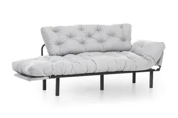 Mezonzo 3-sits Bäddsoffa - Grå - Möbler - Soffa - Bäddsoffa