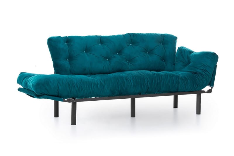 Mezonzo 3-sits Bäddsoffa - Grön - Möbler - Soffa - Bäddsoffa