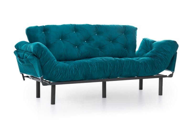 Mezonzo 3-sits Bäddsoffa - Grön - Möbler - Soffa - Bäddsoffa