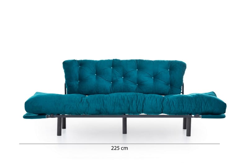 Mezonzo 3-sits Bäddsoffa - Grön - Möbler - Soffa - Bäddsoffa