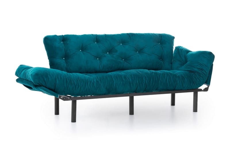 Mezonzo 3-sits Bäddsoffa - Grön - Möbler - Soffa - Bäddsoffa