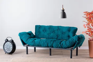 Mezonzo 3-sits Bäddsoffa - Grön - Möbler - Soffa - Bäddsoffa