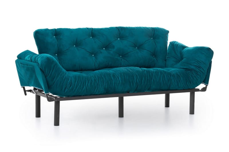 Mezonzo 3-sits Bäddsoffa - Grön - Möbler - Soffa - Bäddsoffa