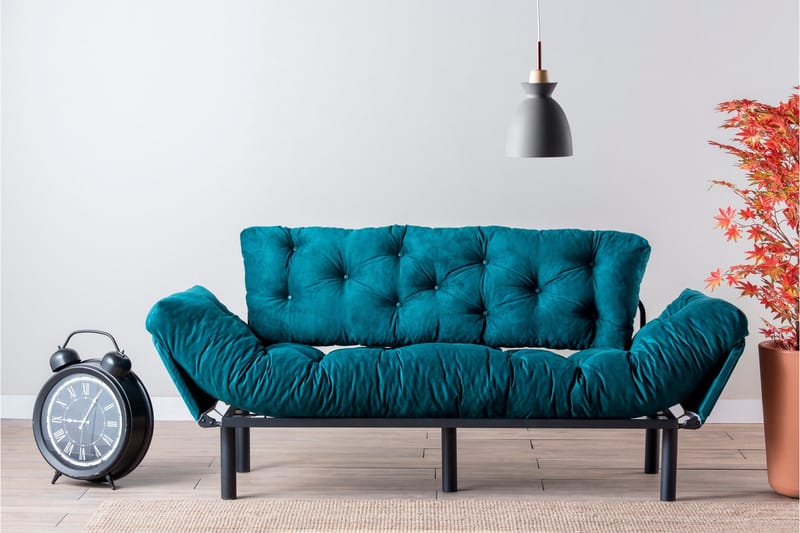 Mezonzo 3-sits Bäddsoffa - Grön - Möbler - Soffa - Bäddsoffa