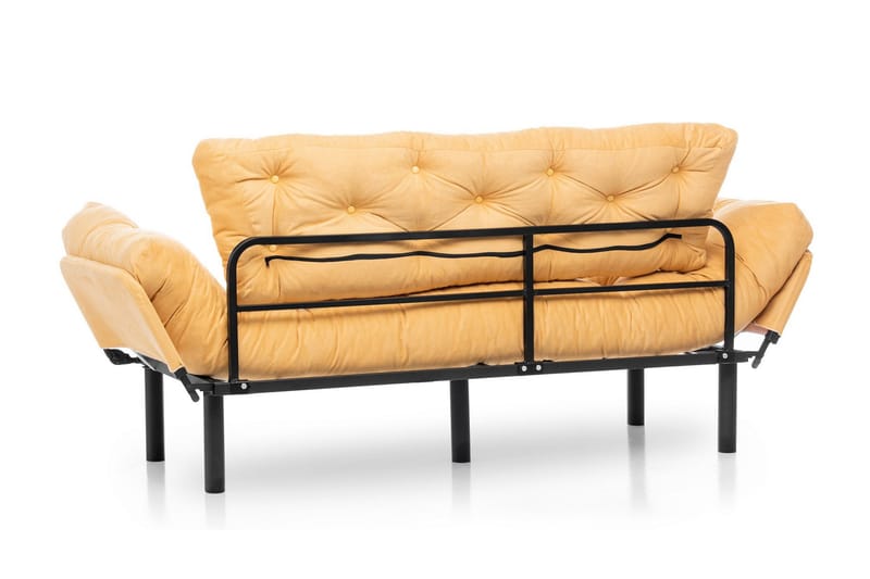 Mezonzo 3-sits Bäddsoffa - Gul - Möbler - Soffa - Bäddsoffa