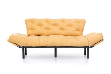 Mezonzo 3-sits Bäddsoffa - Gul - Möbler - Soffa - Bäddsoffa