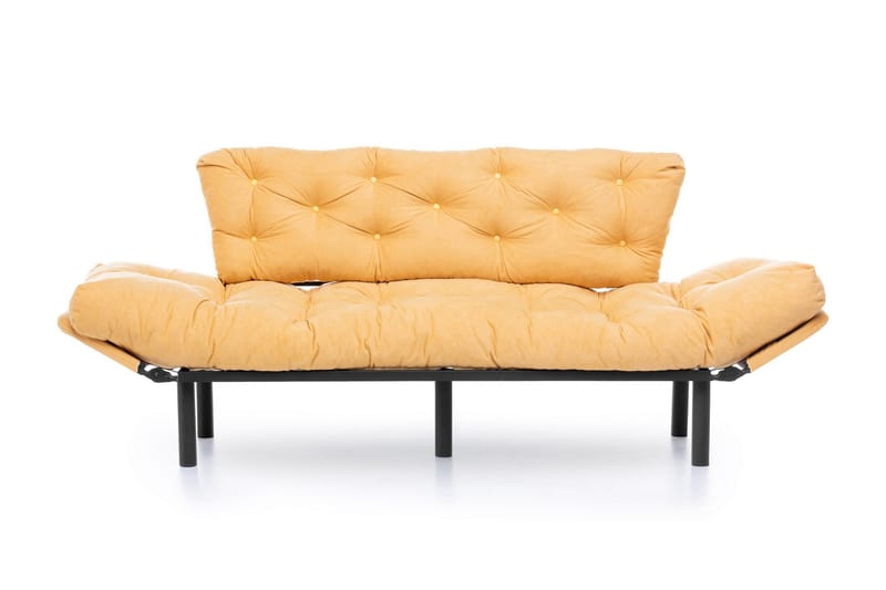Mezonzo 3-sits Bäddsoffa - Gul - Möbler - Soffa - Bäddsoffa