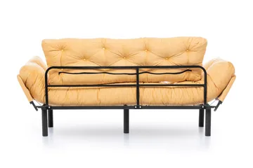 Mezonzo 3-sits Bäddsoffa - Gul - Möbler - Soffa - Bäddsoffa