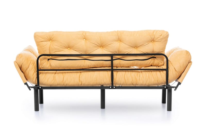 Mezonzo 3-sits Bäddsoffa - Gul - Möbler - Soffa - Bäddsoffa