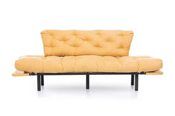 Mezonzo 3-sits Bäddsoffa - Gul - Möbler - Soffa - Bäddsoffa