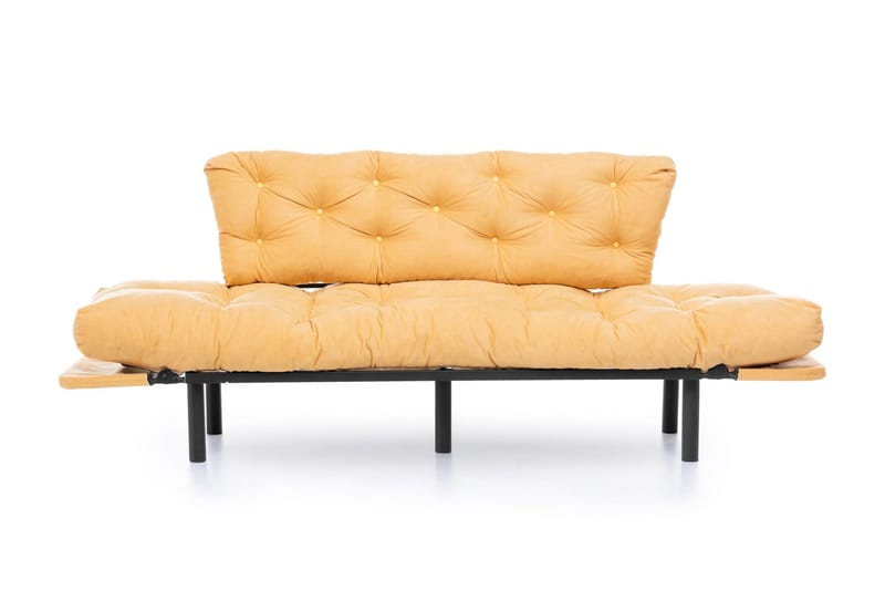 Mezonzo 3-sits Bäddsoffa - Gul - Möbler - Soffa - Bäddsoffa