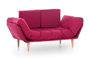 Mezonzo 3-sits Bäddsoffa - Röd - Möbler - Soffa - Bäddsoffa