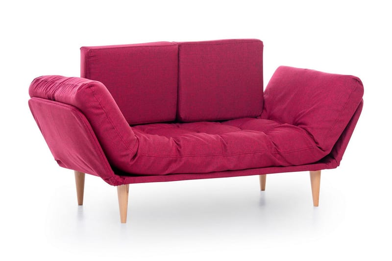 Mezonzo 3-sits Bäddsoffa - Röd - Möbler - Soffa - Bäddsoffa