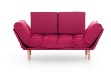 Mezonzo 3-sits Bäddsoffa - Röd - Möbler - Soffa - Bäddsoffa