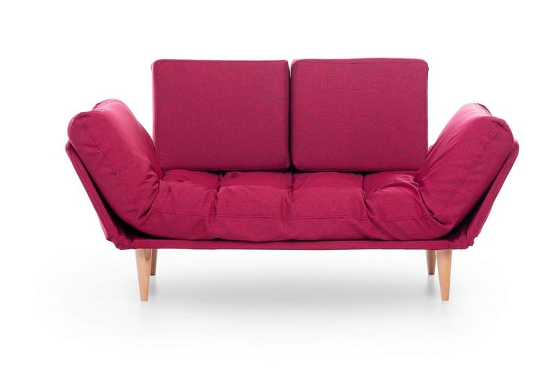 Mezonzo 3-sits Bäddsoffa - Röd - Möbler - Soffa - Bäddsoffa