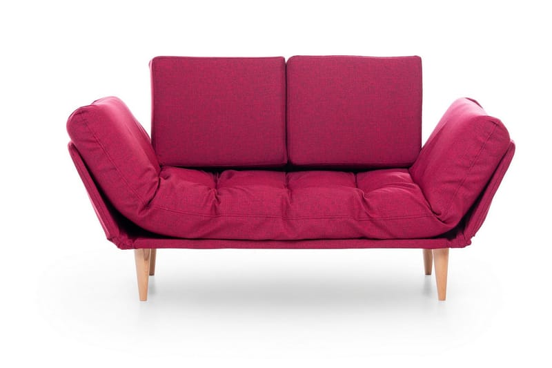Mezonzo 3-sits Bäddsoffa - Röd - Möbler - Soffa - Bäddsoffa