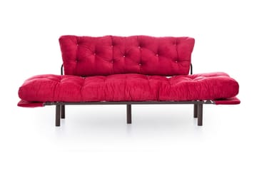 Mezonzo 3-sits Bäddsoffa - Röd - Möbler - Soffa - Bäddsoffa