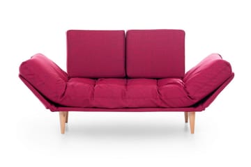 Mezonzo 3-sits Bäddsoffa - Röd - Möbler - Soffa - Bäddsoffa