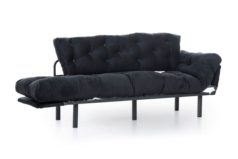 Mezonzo 3-sits Bäddsoffa - Svart - Möbler - Soffa - Bäddsoffa