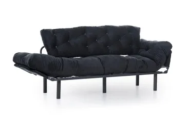 Mezonzo 3-sits Bäddsoffa - Svart - Möbler - Soffa - Bäddsoffa