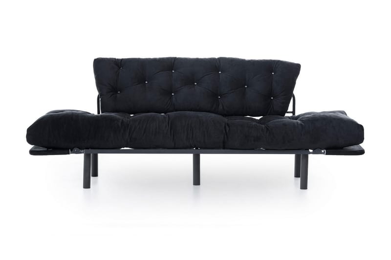 Mezonzo 3-sits Bäddsoffa - Svart - Möbler - Soffa - Bäddsoffa