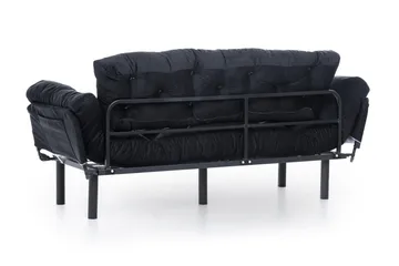Mezonzo 3-sits Bäddsoffa - Svart - Möbler - Soffa - Bäddsoffa