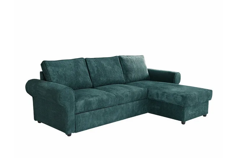 Midfeld 3-sits Hörnbäddsoffa