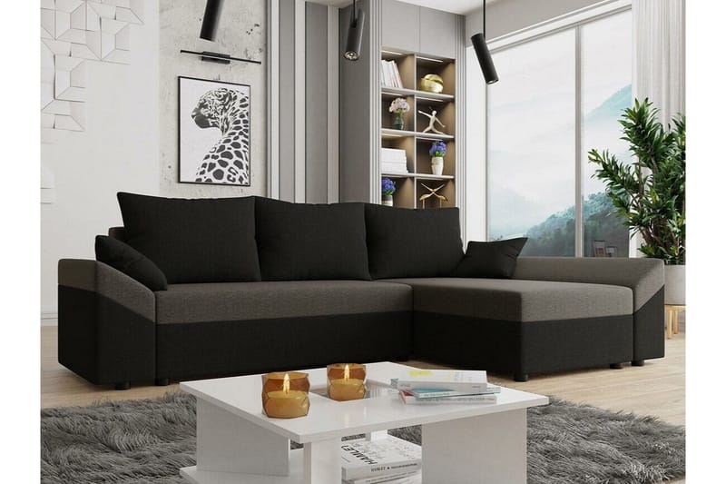 Midfeld 3-sits Hörnbäddsoffa - Möbler - Soffa - Bäddsoffa