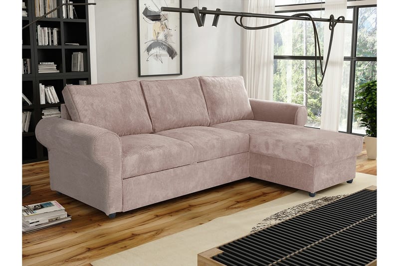 Midfeld 3-sits Hörnbäddsoffa - Möbler - Soffa - Bäddsoffa