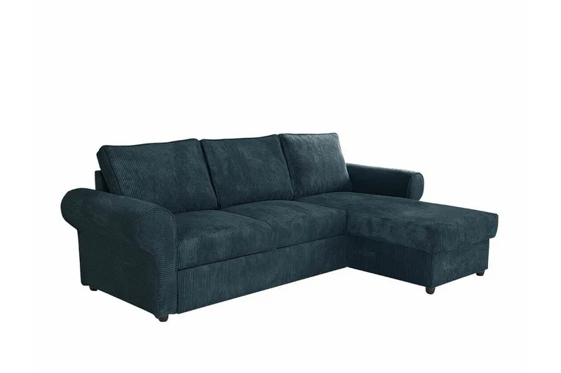 Midfeld 3-sits Hörnbäddsoffa