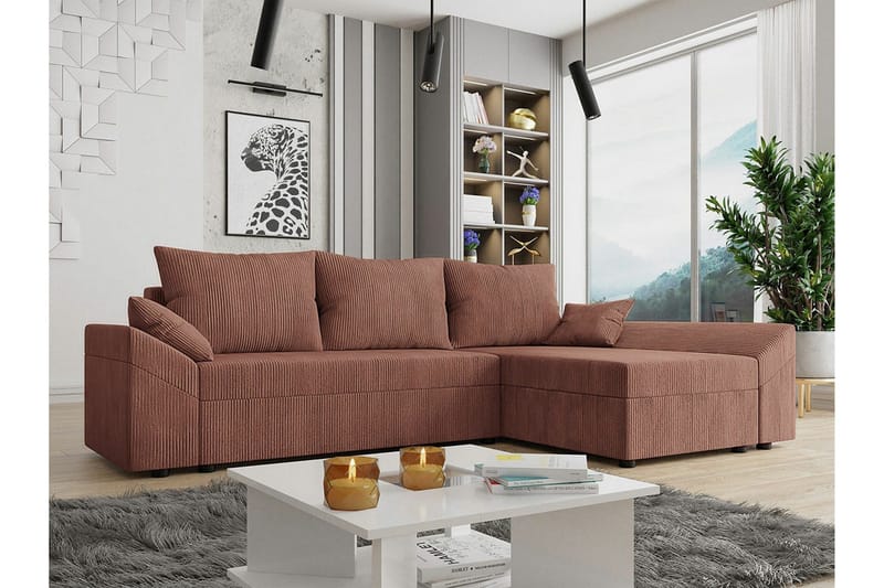 Midfeld 3-sits Hörnbäddsoffa - Möbler - Soffa - Bäddsoffa