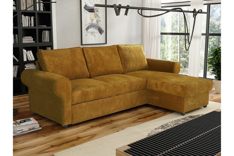Midfeld 3-sits Hörnbäddsoffa - Möbler - Soffa - Bäddsoffa