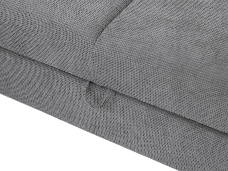 Milano 3-sits Bäddsoffa divan höger med förvaring - Beige - Möbler - Soffa - Bäddsoffa