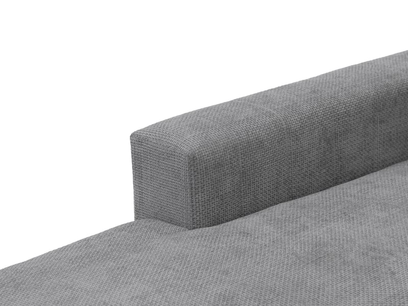 Milano 3-sits Bäddsoffa divan höger med förvaring - Beige - Möbler - Soffa - Bäddsoffa