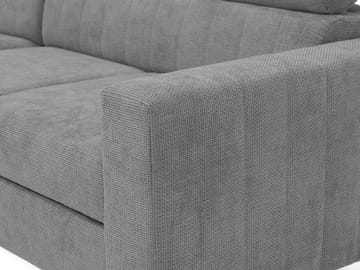 Milano 3-sits Bäddsoffa divan höger med förvaring - Mörkgrå - Möbler - Soffa - Bäddsoffa